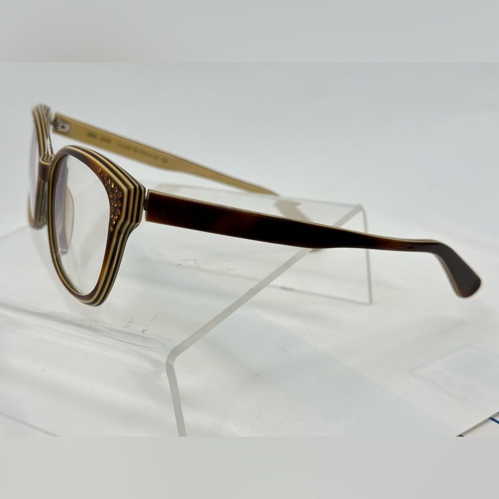 See Eyewear Embellished Stones Frames Modele 2838 Antique MCM 55-19-145 (Ab-11)
